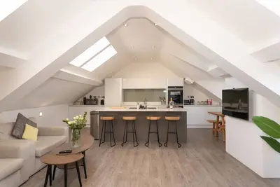 Vue mer-Design-Appartement-Salle de bain privée séparée
