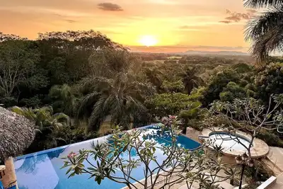 Image de Costa Rica's Countryside Oasis: Serene Green Haven. Breakfast included