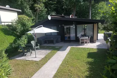 A fine bungalow in a beautiful vacation park with swimming pool.