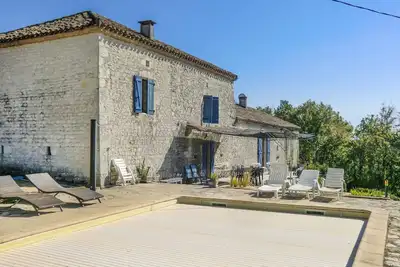 Image de Superbe maison Ă Fauroux avec WiFi