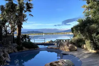 Image de Magnifique vue mer pieds dans l’eau