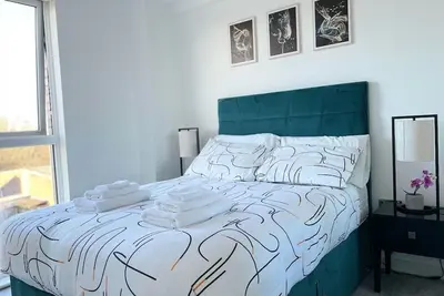 Image de Relaxing 1-Bed Short Let Apartment in Salford