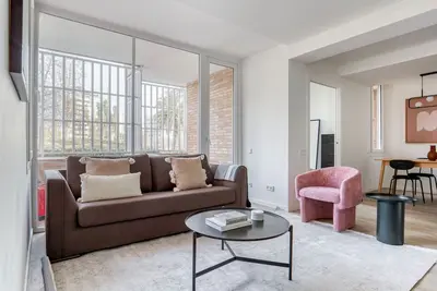 Image de Cool Sarrià 3br w/ Doorman, Newly Renovated, by Blueground
