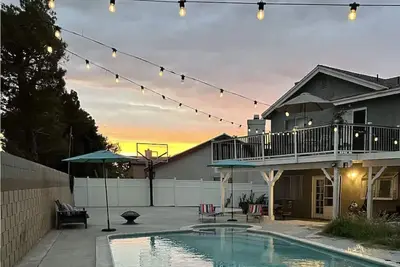 Entire home. Spacious. Basketball. Two Story. Backyard. Piano. 4 bedrooms.