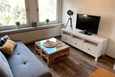 Image de Appartement 'Schöne Dachgeschosswohnung' avec Wi-Fi