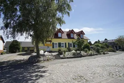 Image de Viel Natur und Idyllische Umgebung - Ferienhaus Honigtopf Häuschen Kormorannnest