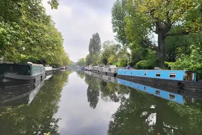Image de Comfy Canal Boat in Little Venice for Family & Friends