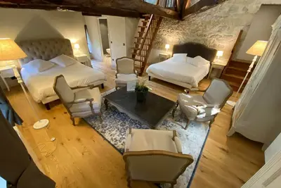 Image de Sublime Duplex dans un Château