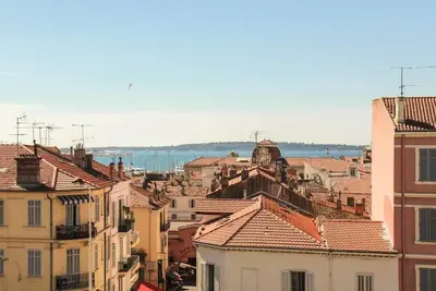 Image de A015 - Beautiful apartment with sea view in Cannes
