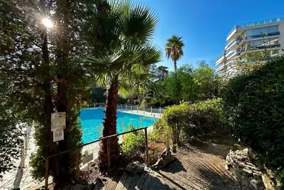 Image de A018 Studio spacieux avec vue mer, piscine, garage
