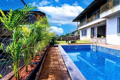 Image de Shreestays - Madhuri Villa With Private Swimming Pool