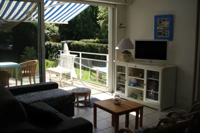 Image de Maison de charme la Baule proche commerces, de la plage et du Parc des Dryades.