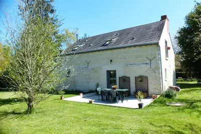 Image de Maison rénovée du XVIe, jardin clos, proche de la Loire et châteaux, tout inclus, équipements complets