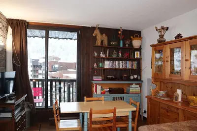 Image de Appartement rénové pour 6 pers avec balcon aux Orres