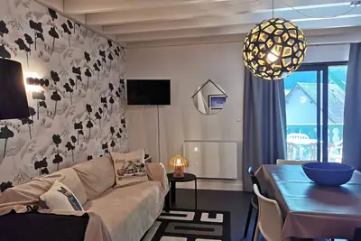 Image de Appartement montagne Arreau avec parking et piscine, à 5 min du village