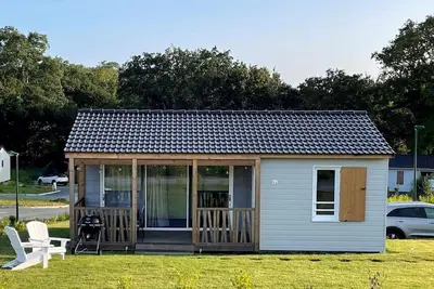 Image de Chalet dans le Finistère-Sud avec piscine chauffée