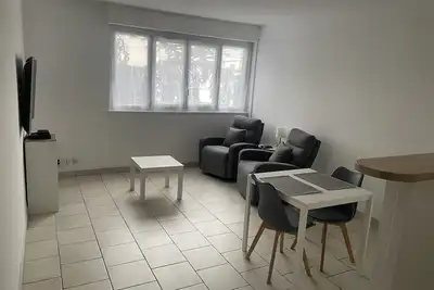 Image de Appartement à 300 m de la gare Lyon Part-Dieu avec parking privé