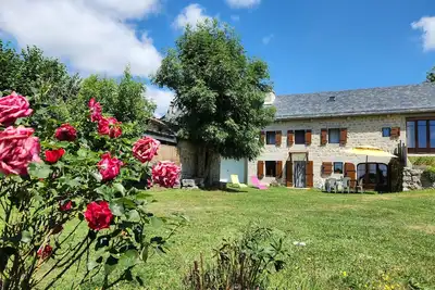 Image de Maison de campagne au cœur de la Margeride en Lozère. Terrain calme et sécurisé.