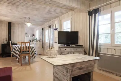 Image de Jolie maison en bois en plein cœur du Bassin d'Arcachon