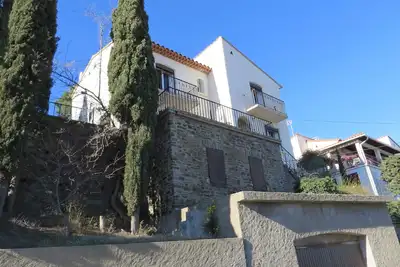 Image de Villa Type Mas Catalan Sur Les Hauteurs De Port-vendres Vue Sur Mer Et Port