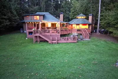 Image de Coosawattee Riverfront Cabin w/ Outdoor Gazebo, Ev Charging & Flat Backyard