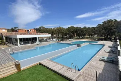 Image de Casaline appartement St Cyprien piscine chauffée proche de la mer