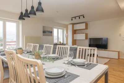 Image de Ode à la détente : charmant appartement avec sauna