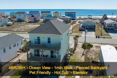 Image de Ocean View! Hottub! Elevator! 4Br! 3Bath! Dog Friendly!