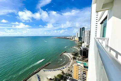 Image de Palmetto 2701 - balcĂłn, vista al mar y a la BahĂa