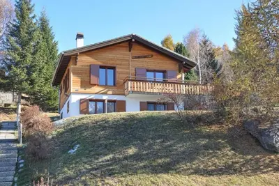 Image de Heimeliges Chalet \"El Ranchito\" in Bürchen für bis zu 8 Personen