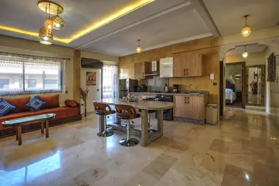 Image de Appartement moderne au style marocain