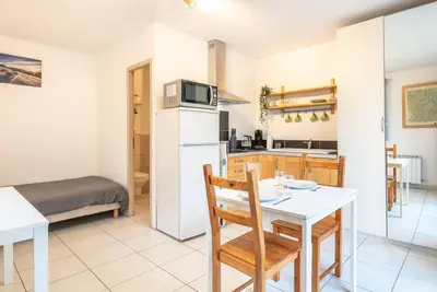 Image de Studio 4 Vercors - Terrasse et parking Privé