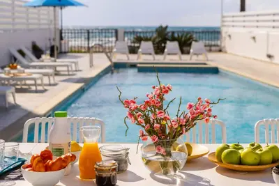 Image de Faros Beachfront Villa Larnaca