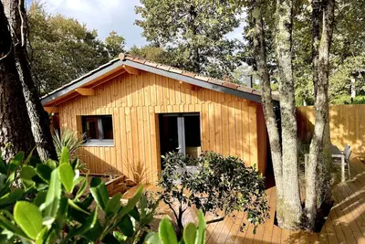 Image de La cabane 56 - Neuf - Agréable - Cosy - Calme - Sans vis-à-vis
