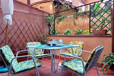 Image de Trastevere, apartment for 4 with terrace