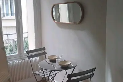 Image de Cozy room Paris ; Eiffel tower, a 2 mn de Trocadero