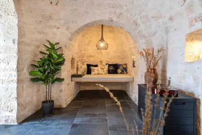 Image de Villa \"Trulli Cinque Nicchie\" avec terrasse privée et Wi-Fi