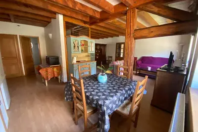 Image de Appartement 'Entre Lacs Et Sapins' avec vue sur les montagnes, terrasse privée et Wi-Fi