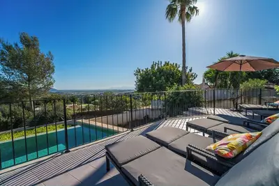 Image de Maison de vacances 'Casita Toni' avec vue sur la mer, Wi-Fi et climatisation