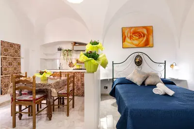 Image de Maison de vacances 'Dimora Dei Messapi' avec Wi-Fi et climatisation