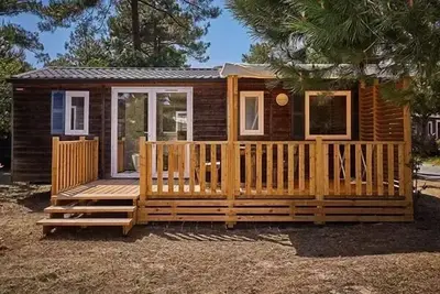 Image de Mobil-home | Comfort Xl | 3 Ch. | 6 Pers. | Terrasse surélevée | Tv