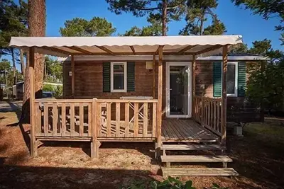 Image de Mobil-home | Comfort Xl | 2 Ch. | 4/6 pers. | Terrasse surélevée | A/C | Tv