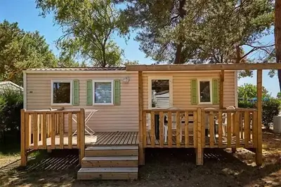 Image de Mobil-home | Comfort Xl | 2 Ch. | 4 pers. | Terrasse surélevée