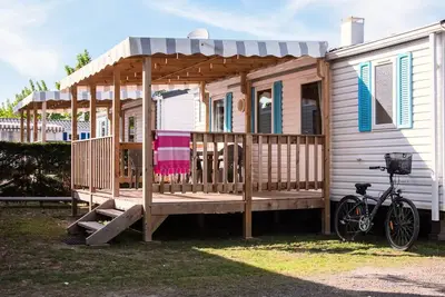 Image de Mobil-Home Economy 4 Zimmer 6 Personen + Tv