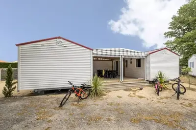 Image de Mobil-Home Tribu 6 Pièces 11 Personnes + Tv