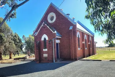 Image de The Vines - Wyuna. Luxury Church Retreat near Echuca
