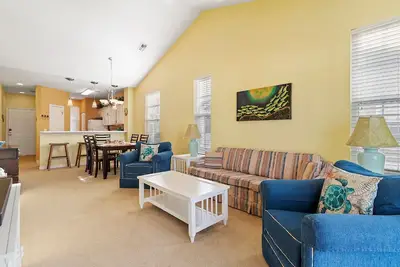 Image de 57e - 2 bedroom golf/beach Sandpiper Bay condo in Sunset Beach