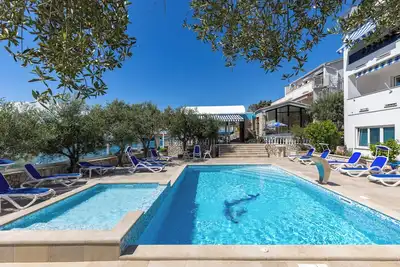Image de Family Resort Santa Maria I Apartment 7, Stara Novalja, Croatia