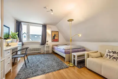 Image de Appartement 'Freundliche Ferienwohnung In Lemgo' avec jardin partagé et Wi-Fi
