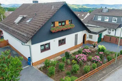 Image de Appartement '65 Qm Ferienwohnung Im Sauerland' avec terrasse privée et Wi-Fi
